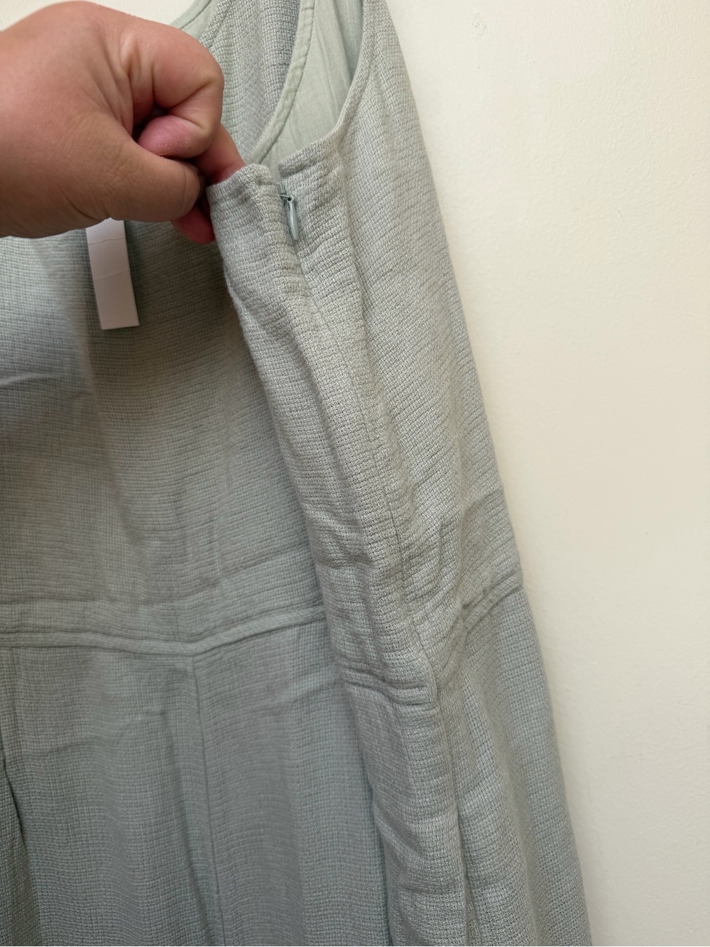 NWT Madewell Breezewoven Linen-Blend Jumpsuit | Size XL - Picture 10 of 12
